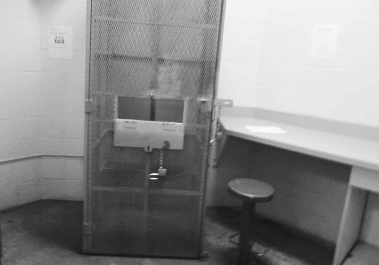 solitary confinement cell